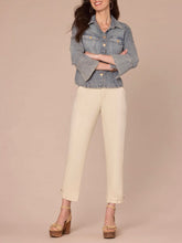 Load image into Gallery viewer, French Cuff Denim Shirt - Light Blue
