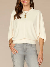 Load image into Gallery viewer, Mitered Knit Top - WWH
