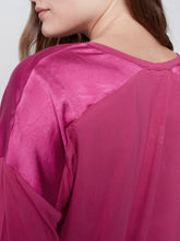 Load image into Gallery viewer, Satin Front Top - Amethyst
