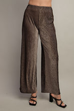 Load image into Gallery viewer, Velvet Lurex Pant - Taupe
