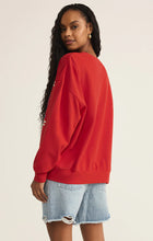 Load image into Gallery viewer, USA Sunday Sweatshirt - Cabana Red
