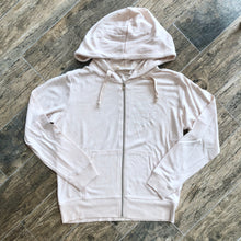 Load image into Gallery viewer, RBNY Hacci Zip Up Hoodie - Coconut
