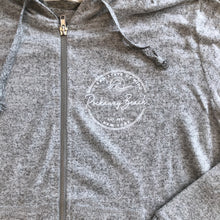 Load image into Gallery viewer, RBNY Hacci Zip Up Hoodie - Grey

