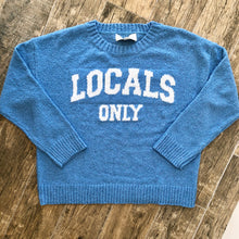 Load image into Gallery viewer, &quot;Locals&quot; Sweater - Blue
