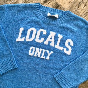 "Locals" Sweater - Blue
