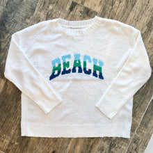 Load image into Gallery viewer, &quot;Beach&quot; Sweater - White Multi
