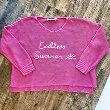 Load image into Gallery viewer, Endless Summer Sweater - Pink
