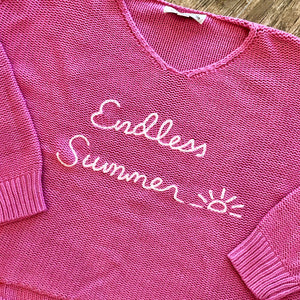 Endless Summer Sweater - Pink