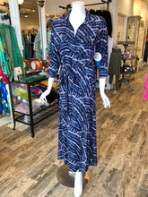 Load image into Gallery viewer, Mindy Maxi Dress - Navy Ocean
