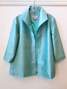 Swing Jacket - Aqua