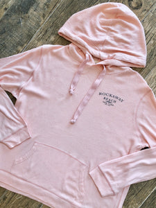 Rockaway Rib Hoodie - Peach