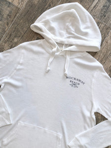 Rockaway Rib Hoodie - White