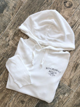 Load image into Gallery viewer, Rockaway Rib Hoodie - White
