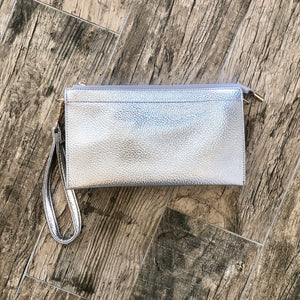 Pebble Wristlet / Crossbody