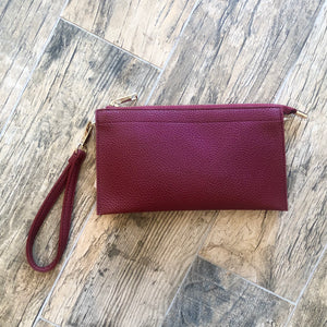 Pebble Wristlet / Crossbody