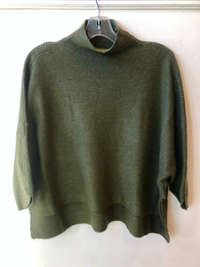 Boho Sweater - Olive