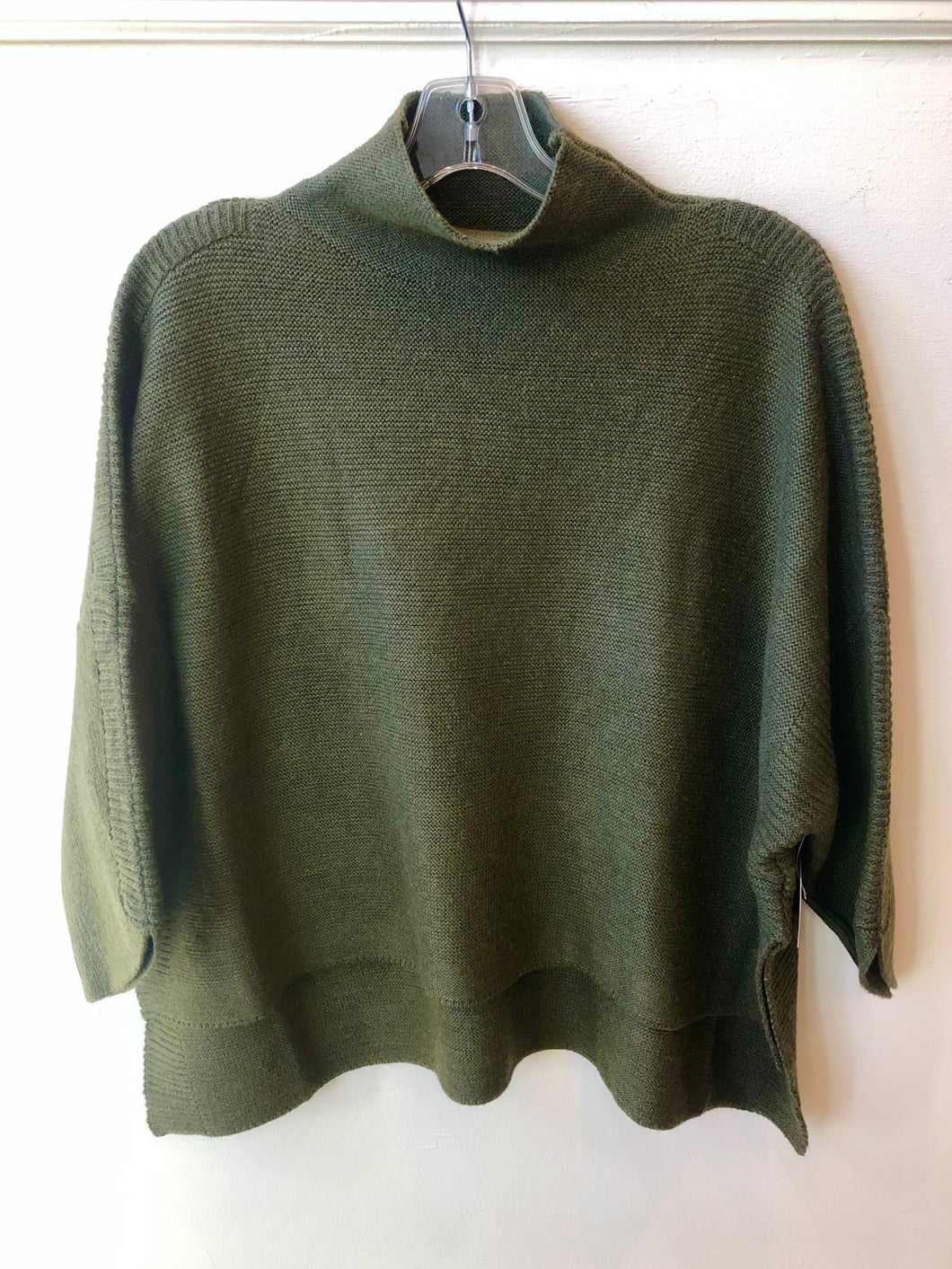 Boho Sweater - Olive