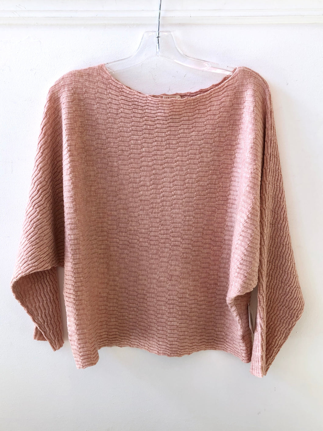 Monet Sweater - Pearl Pink