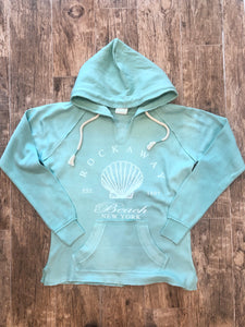 2025 Rockaway Burnout Hoodie - Minty Bay