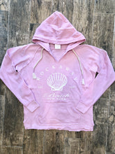 Load image into Gallery viewer, 2025 Rockaway Burnout Hoodie - Palm Pink
