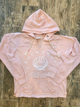 Load image into Gallery viewer, 2025 Rockaway Burnout Hoodie - Island Peach
