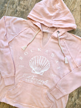 Load image into Gallery viewer, 2025 Rockaway Burnout Hoodie - Island Peach
