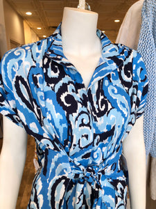 Amber Dress - Ice Blue Mali