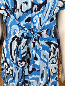 Amber Dress - Ice Blue Mali