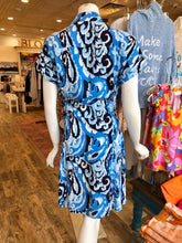 Load image into Gallery viewer, Amber Dress - Ice Blue Mali
