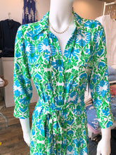 Load image into Gallery viewer, Mindy Maxi Dress - Cyan/Emerald Croatia
