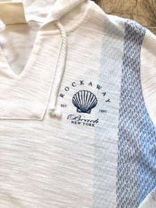 Rockaway Baja Hoodie - Blues