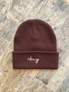 rbny Beanie Hat - 5 Colors