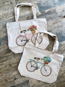 Bicycle Tote - 2 Colors