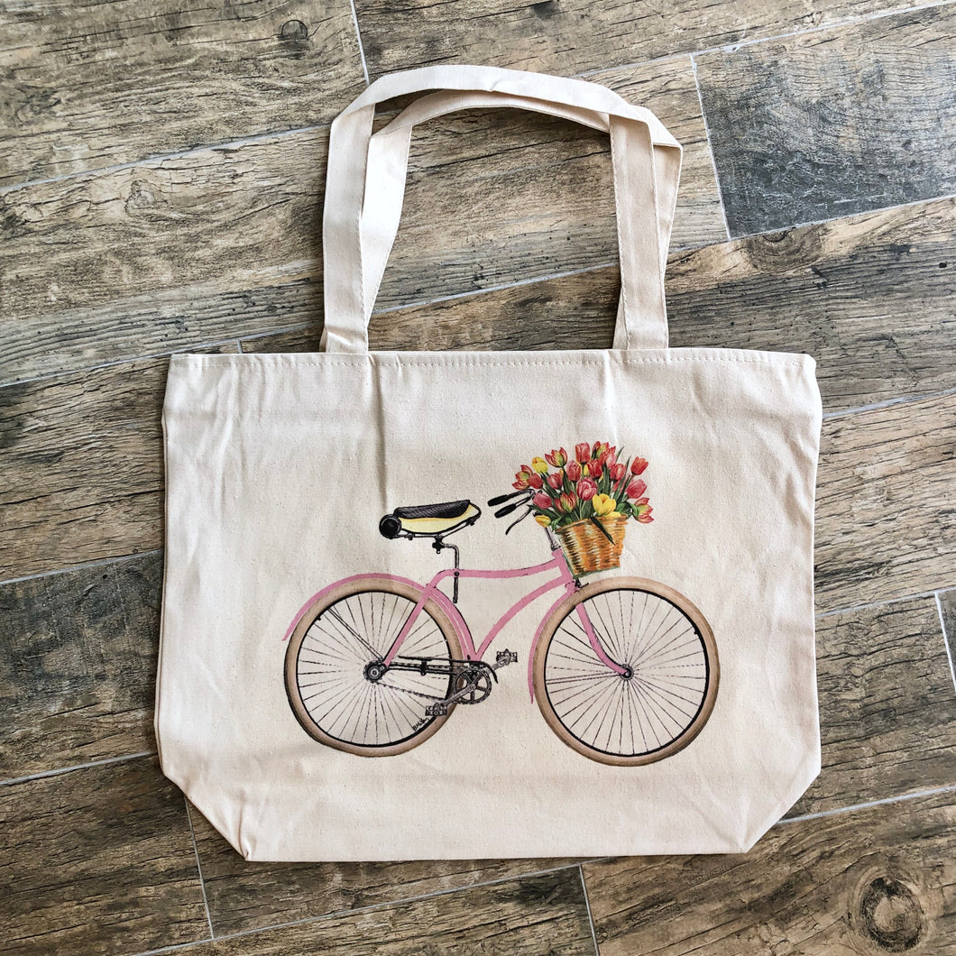 Bicycle Tote - 2 Colors