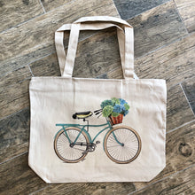 Load image into Gallery viewer, Bicycle Tote - 2 Colors

