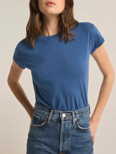 Load image into Gallery viewer, Modern Slub Tee - True Navy
