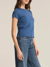 Load image into Gallery viewer, Modern Slub Tee - True Navy
