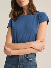 Load image into Gallery viewer, Modern Slub Tee - True Navy
