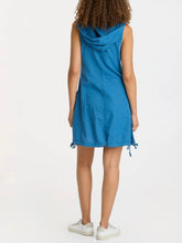 Load image into Gallery viewer, Hooded Tank Dress - Poseidon
