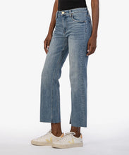 Load image into Gallery viewer, Kelsey High Rise Flare Ankle Jean - CPHSM
