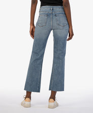 Load image into Gallery viewer, Kelsey High Rise Flare Ankle Jean - CPHSM
