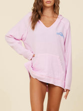 Load image into Gallery viewer, Surf Gauze Hoodie - Pink/Blue
