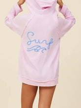 Load image into Gallery viewer, Surf Gauze Hoodie - Pink/Blue
