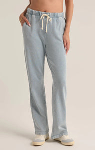 Hunter Knit Denim Pant - Washed Indigo