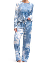 Load image into Gallery viewer, Tie Dye Top - Blue
