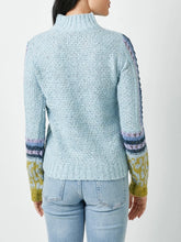 Load image into Gallery viewer, Mock Neck Sweater Top - Ice FINAL SALE
