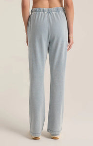 Hunter Knit Denim Pant - Washed Indigo