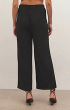 Load image into Gallery viewer, Crinkle Knit Pant - Black
