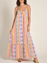 Load image into Gallery viewer, Pastel Stripe Maxi - Multi
