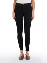 Load image into Gallery viewer, Connie High Rise Ankle Skinny Jean - Black
